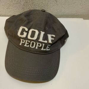 GOLF PEOPLE Grey Adjustable Cap - New with tags!